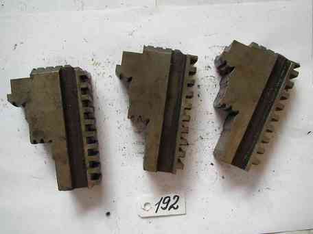 Кулачки патрон токарный  ф 200мм    ф 250мм